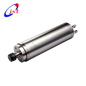 2.2kw Water-Cooled MTC Spindle Motor ER20 85mm 4 bearings 24000rpm