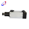 13.5kW Air-Cooled MTC CNC Spindle Motor with Independent Cooling Fan (ER40)