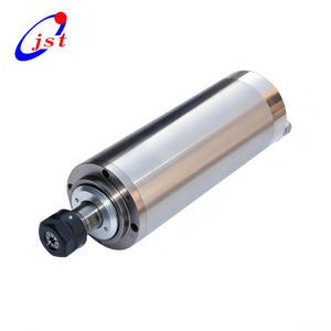 2.2kw Water-Cooled MTC Spindle Motor ER20 80mm 4 bearings 24000rpm