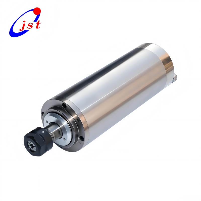 2.2kw Water-Cooled MTC Spindle Motor ER20 80mm 4 bearings 24000rpm